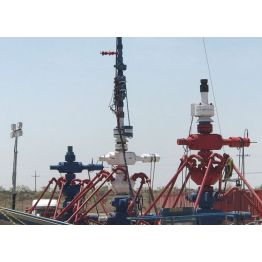 Loc-Torus II Remote Hydraulic Frac Connector 