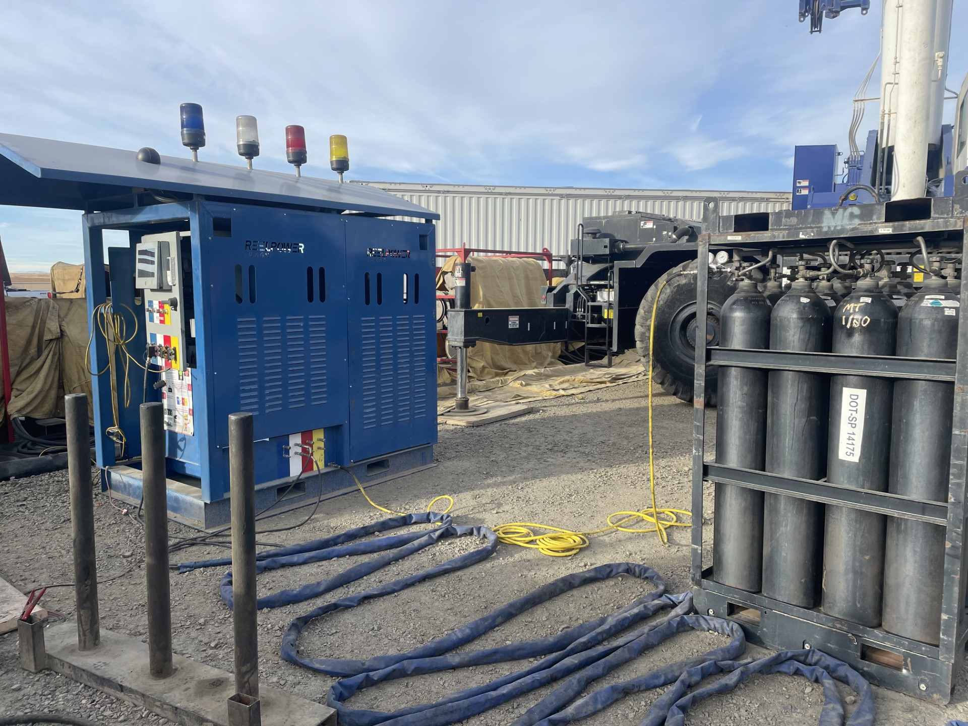 Reel Power Loc-Torus II Remote Connector System Used Effectively in Extreme Cold Weather